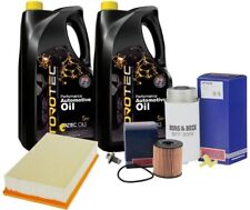FORD TRANSIT MK7 2007-2012 SERVICE KIT 2.4 DIESEL TDCI INC 10L 5W30 ENGINE OIL