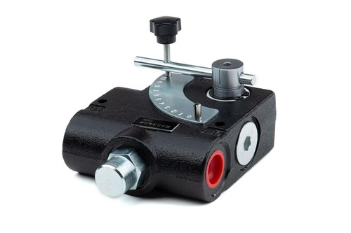 Hydraulic pressure comp flow - hydraulic,