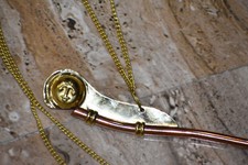 New 5" Brass Copper Boatswain