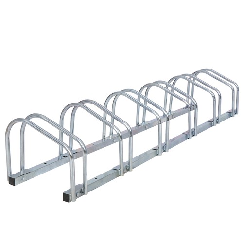 Bicycle floor parking rack - bicycle,