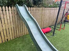 Garden Games 3 m Children Slide - Dark Green (ATJE153.1)