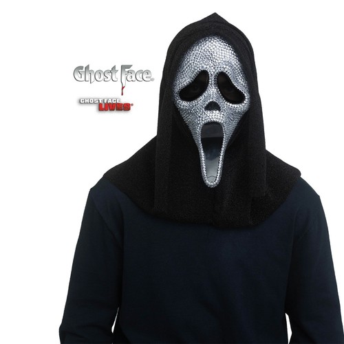Crystal bling scream - bling, mask