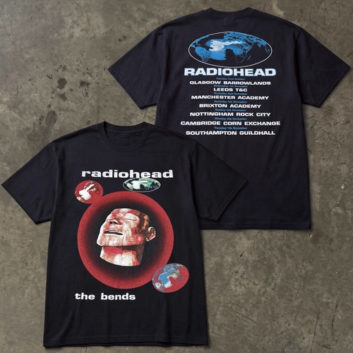 Radiohead shirt vintage - t-shirt,