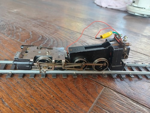 Hornby dublo 0 chassis - 8f,
