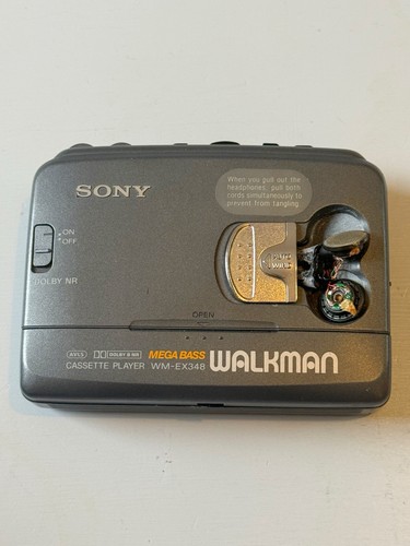 Sony walkman player - walkman,