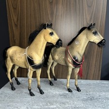 Vintage 1980s Sindy Dapple Horses