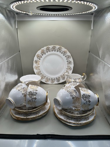 Crown royal bone china - bone, set