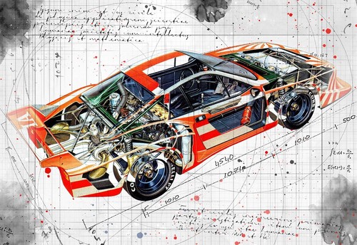 Lancia montecarlo turbo group - lancia,