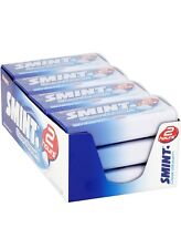 Smint Sugar Free Mints – 2 Hour Clean Breath, 50 XXL Peppermint Flavour - 12 Tin