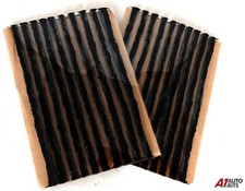 20 x Tubeless Tire Tyre Puncture Repair Kit 4" Strips Plug Car Van Truck Bike