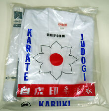 Kabuki Karate Gi Suit Uniform All Sizes White With White Belt Included
