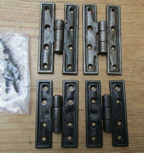 Pair hinge cast iron - of, h