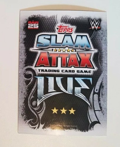 Wwe slam attax live - attax,