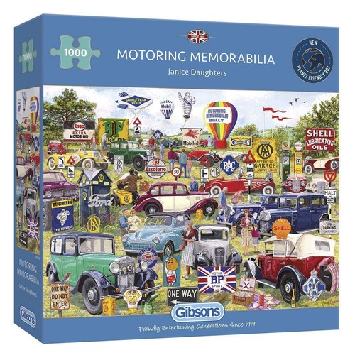Gibsons motoring memorabilia - motoring,