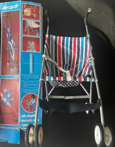 Vintage velcor stroller - velcor, toy