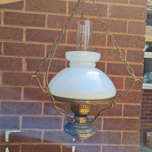 Vintage hanging ceiling light - hanging,