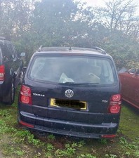 Volkswagen TOURAN  2009 model Breaking Spares Only
