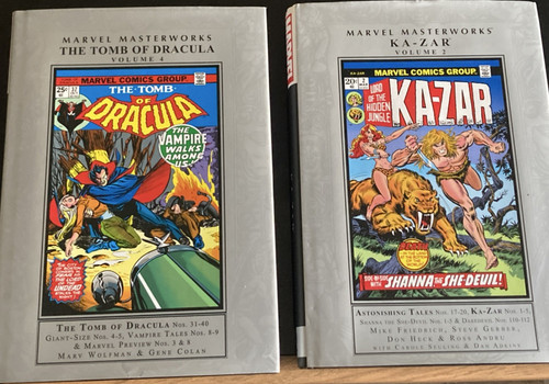 Marvel masterworks hardcover - marvel,