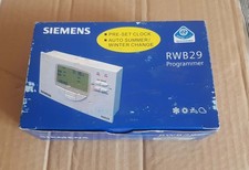 Siemens RWB29 Programmer Heating And Hot Water