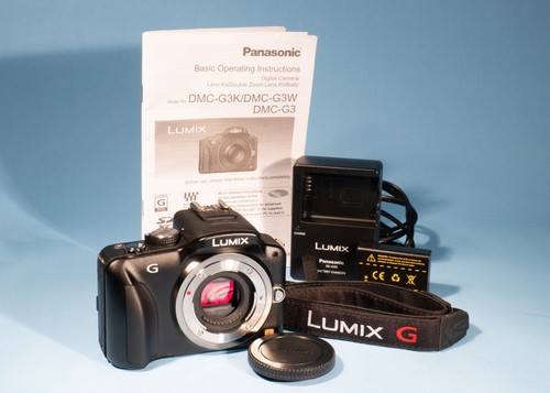 Panasonic lumix dmc compact - panasonic,