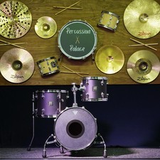 Sonor Phonic Plus II Bop Drum Kit in Matte Black (Shell Pack)