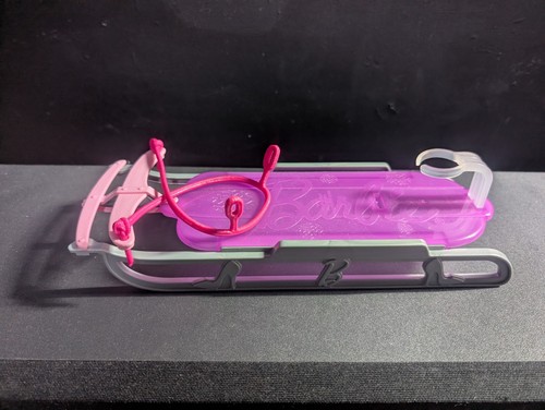 Barbie winter sled - barbie,