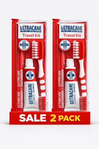 Pack 2 sets ultracare - pack,