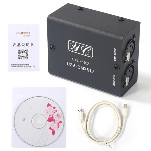 512 channel usb dmx512 - to,