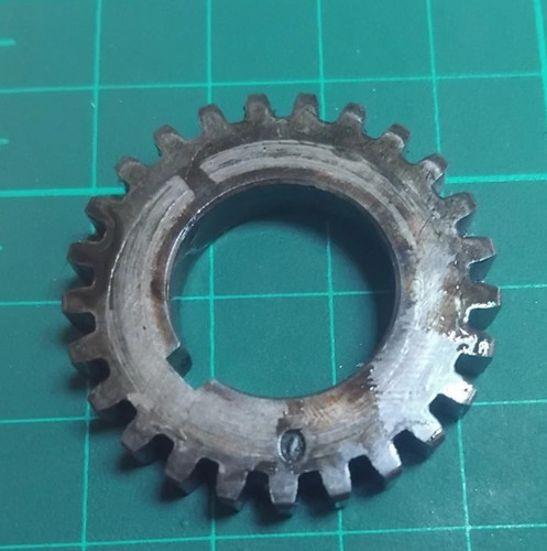 Vintage tiny tim petrol engine - vintage,