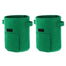 2 Pcs Potato Grow Bags Practical Plant Growing Bags planting bag