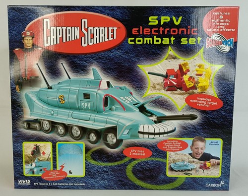 Gerry anderson captain scarlet - gerry,