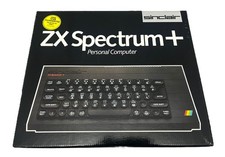 SINCLAIR ZX SPECTRUM+ 48K