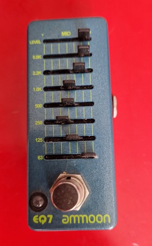 Ammoon eq7 graphic guitar - ammoon,