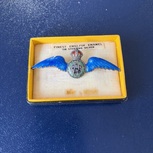 Royal airforce sterling - airforce, silver