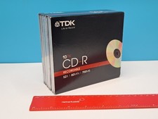 Still Sealed TDK CD-R 80Min