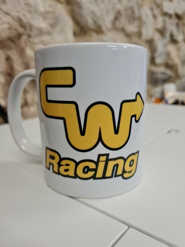 Racing bmx logo cup - cw,