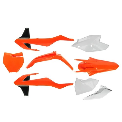 Ktm sxf orange plastics kit - ktm,