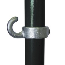 Hook Key Clamp Handrail System