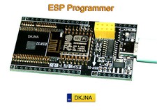 ESP32  ESP8266 ESP-01 Test Programmer Socket Downloader  ESP01S ESP12 Adapter