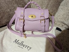 Mulberry Mini Alexa - Lilac