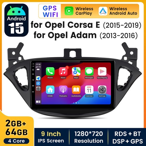 For vauxhall corsa 2015 2019 - corsa, e