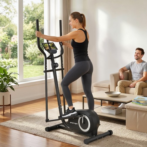 Quiet magnetic elliptical - quiet,