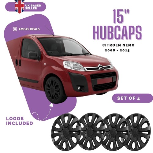 Wheel trims hub - 15",
