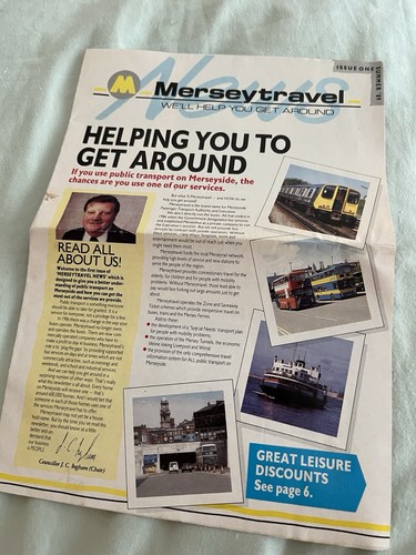 Vintage merseytravel news - vintage,