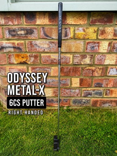 Odyssey metal 6cs putter - metal-x,