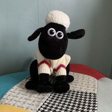 Vintage Shaun The Sheep Plush