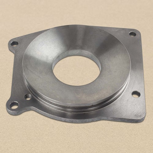 Water pump cast iron adapter - pump,