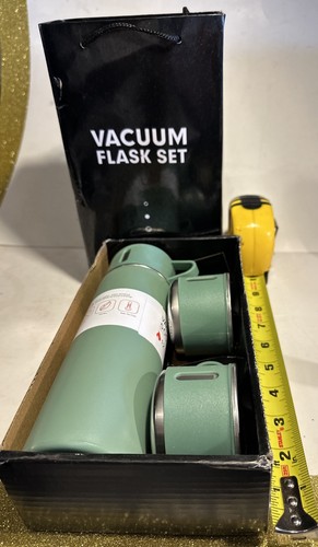 Vacuumed flask set - vacuumed,