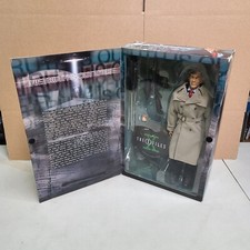X-FILES SIDESHOW C.G.B. SPENDER WITH TRENCHCOAT (Variant) EXCLUSIVE 12" FIGURE