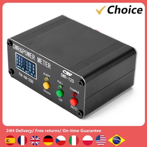 120w swr digital power meter - digital,